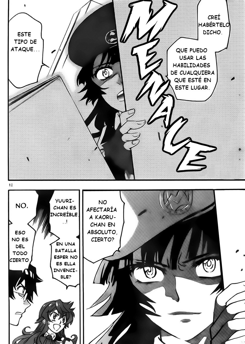 Zettai Karen Children Capitulo 423: Una nueva pelea (4) página 12