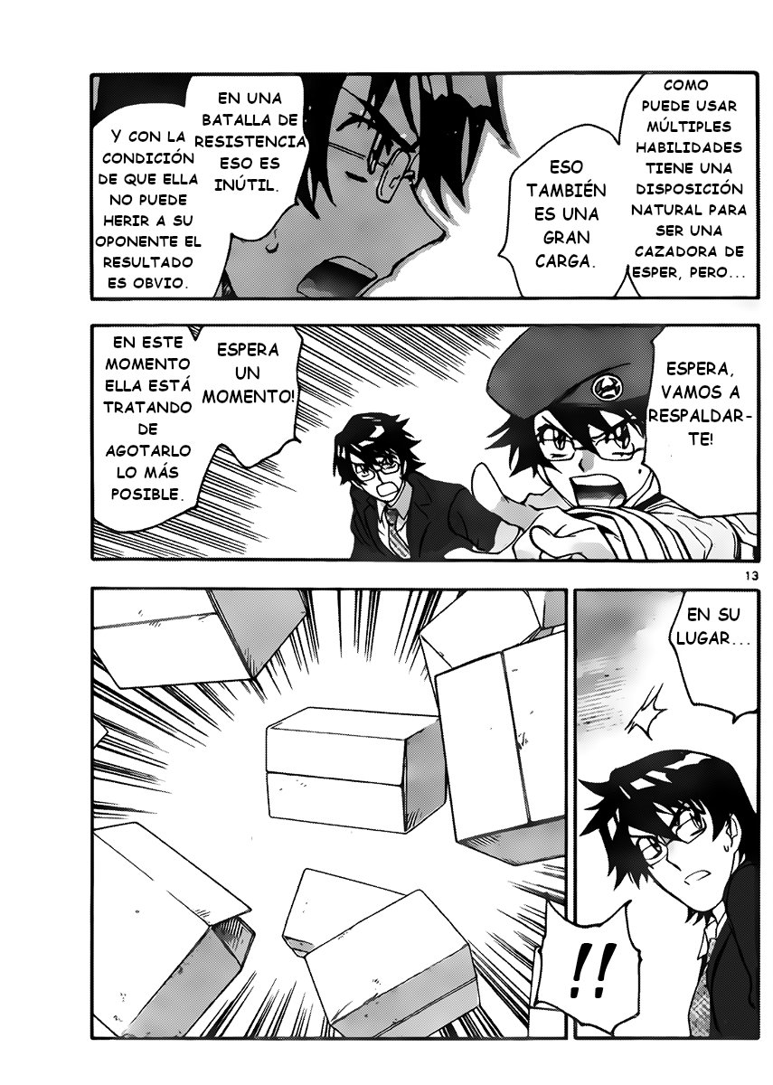 Zettai Karen Children Capitulo 423: Una nueva pelea (4) página 13