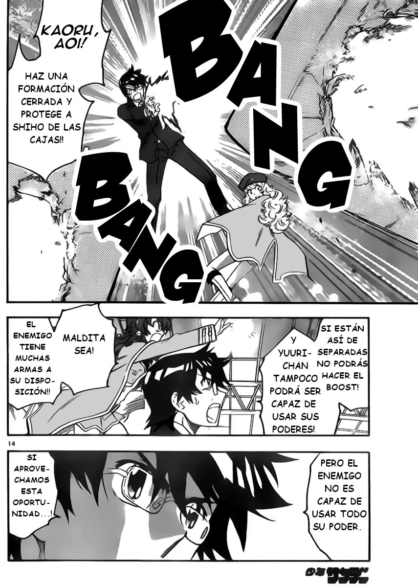 Zettai Karen Children Capitulo 423: Una nueva pelea (4) página 14