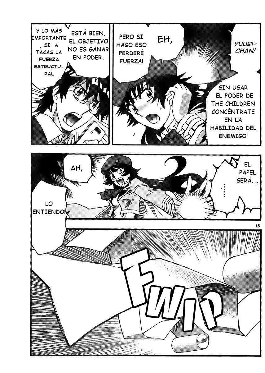 Zettai Karen Children Capitulo 423: Una nueva pelea (4) página 15