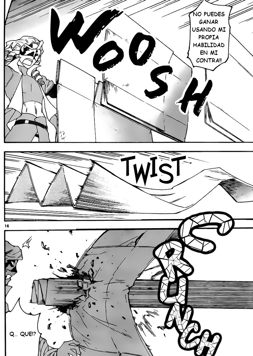 Zettai Karen Children Capitulo 423: Una nueva pelea (4) página 16