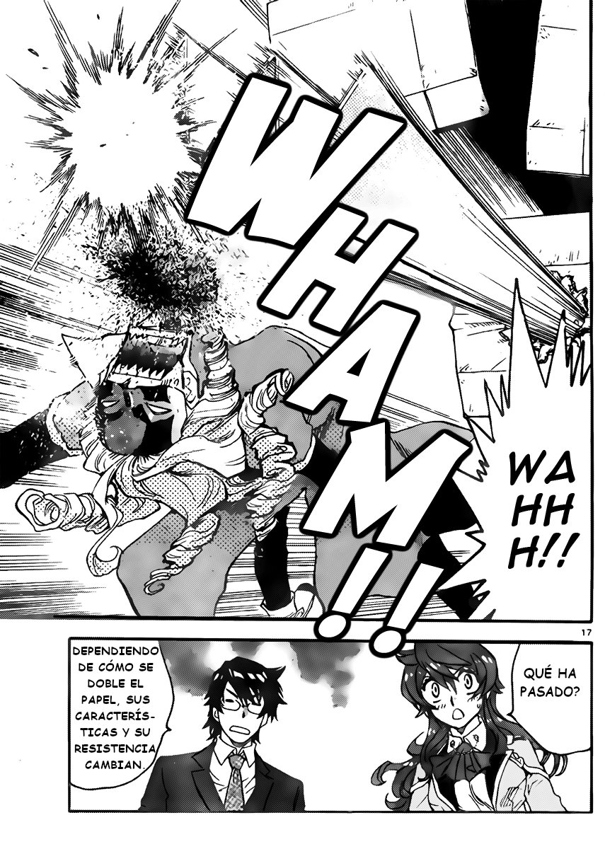 Zettai Karen Children Capitulo 423: Una nueva pelea (4) página 17