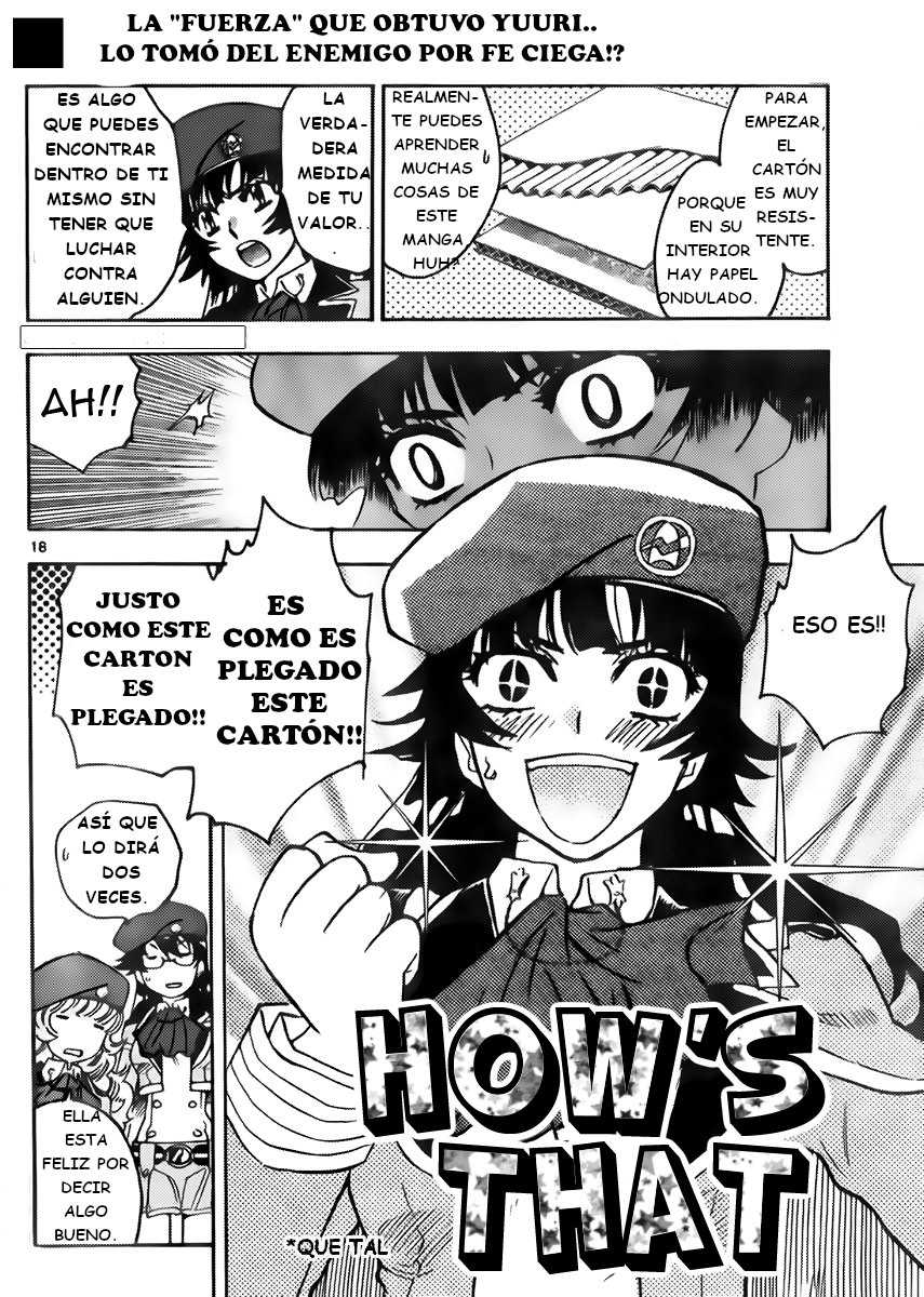 Zettai Karen Children Capitulo 423: Una nueva pelea (4) página 18