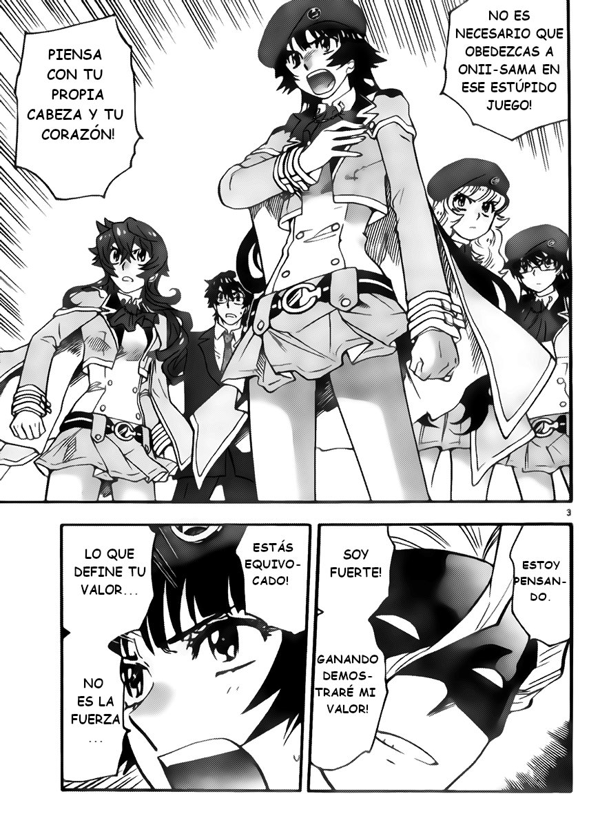 Zettai Karen Children Capitulo 423: Una nueva pelea (4) página 3