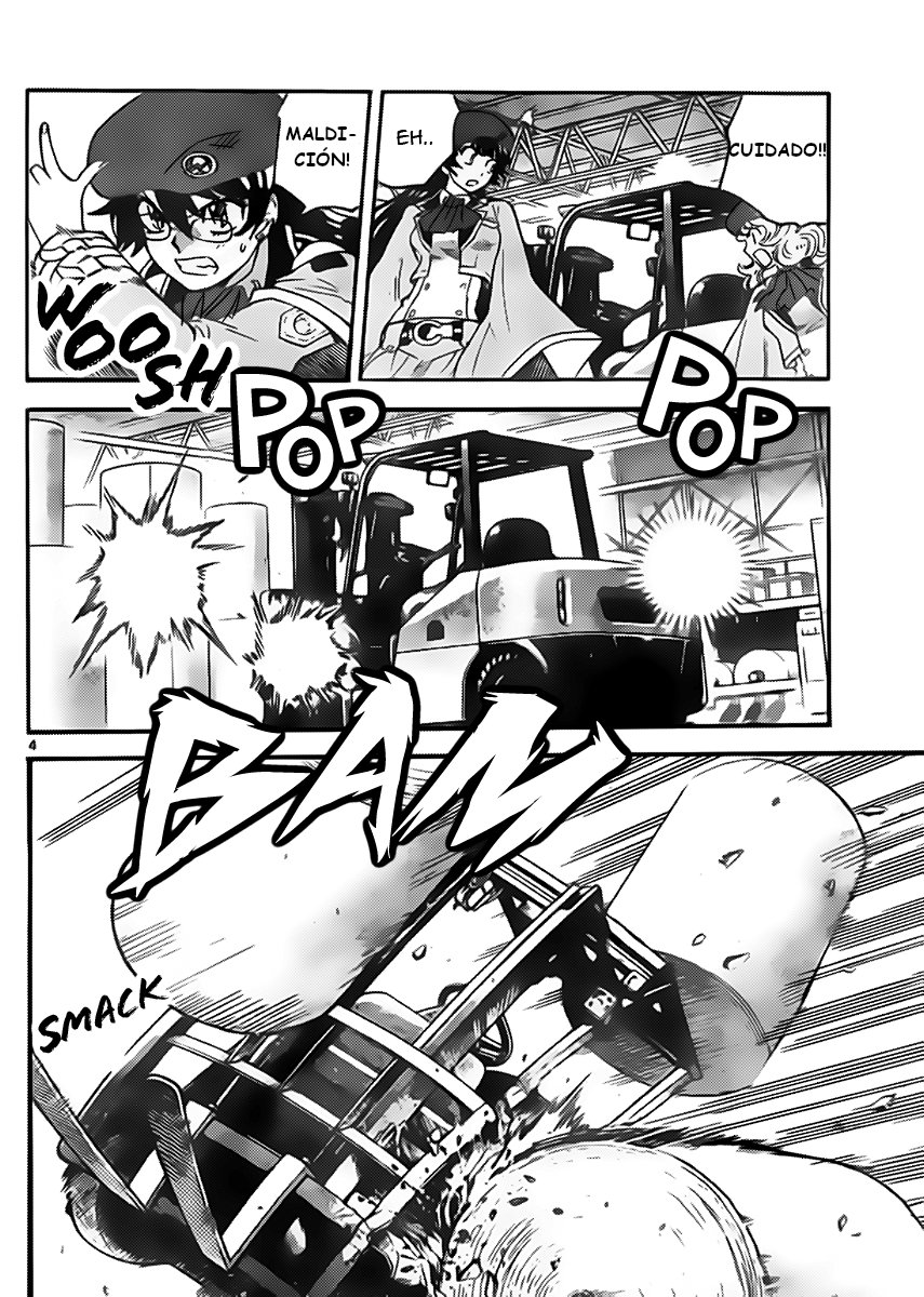 Zettai Karen Children Capitulo 423: Una nueva pelea (4) página 4
