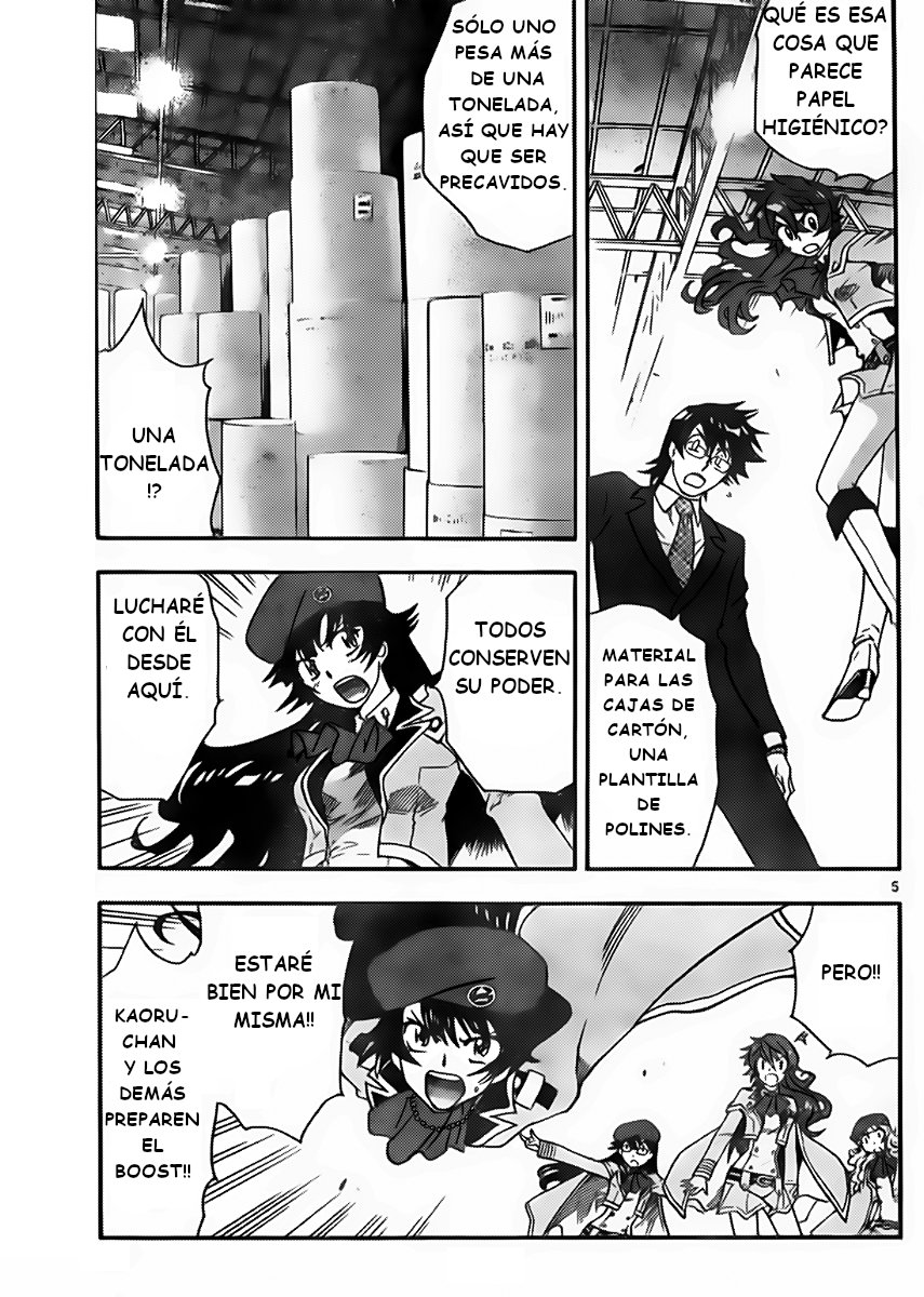 Zettai Karen Children Capitulo 423: Una nueva pelea (4) página 5