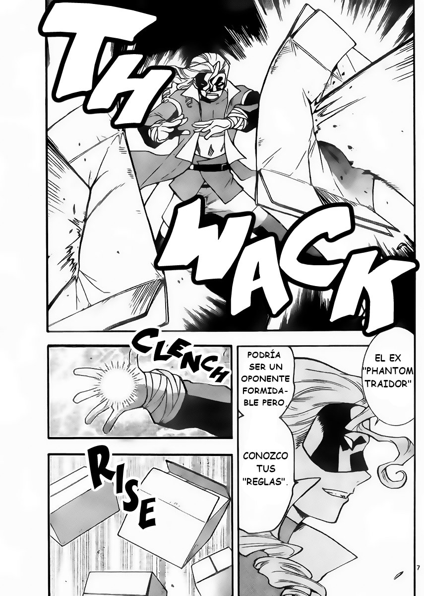 Zettai Karen Children Capitulo 423: Una nueva pelea (4) página 7