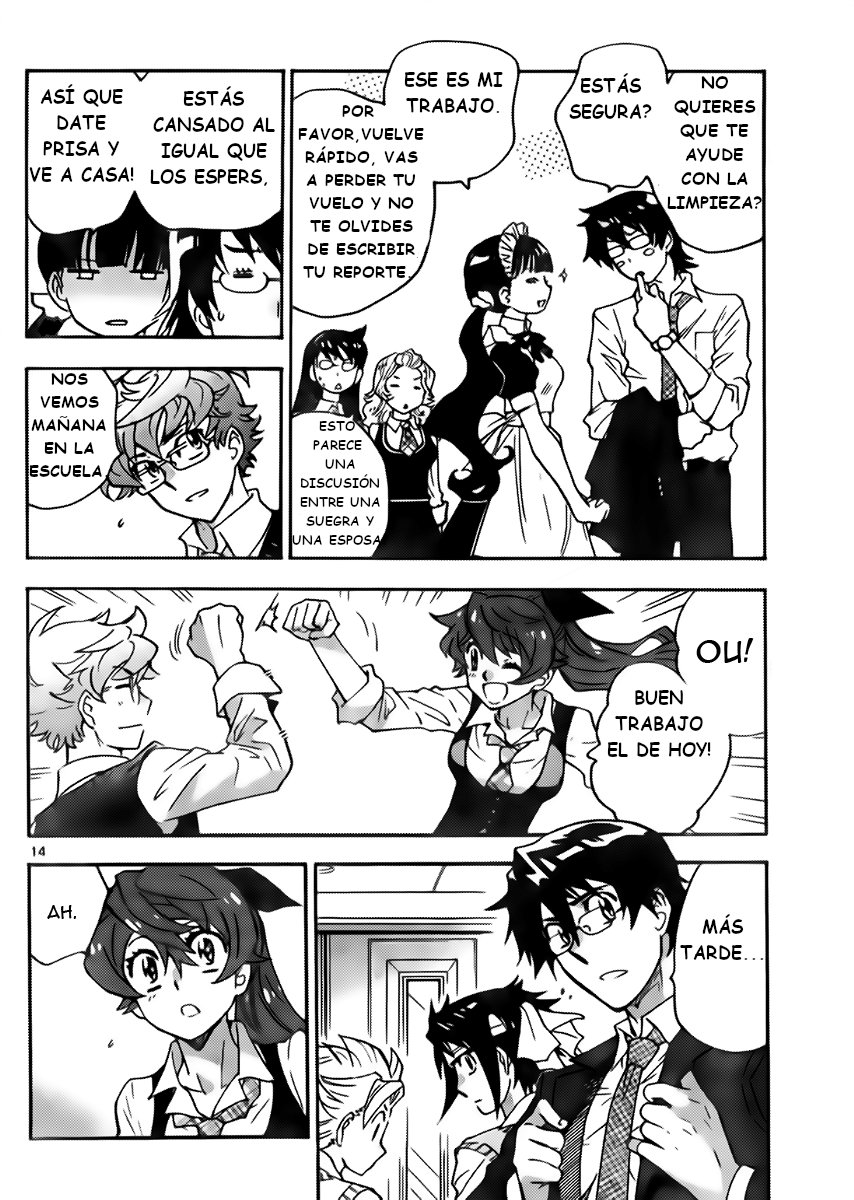 Zettai Karen Children Capitulo 424: Día de cita (1) página 14