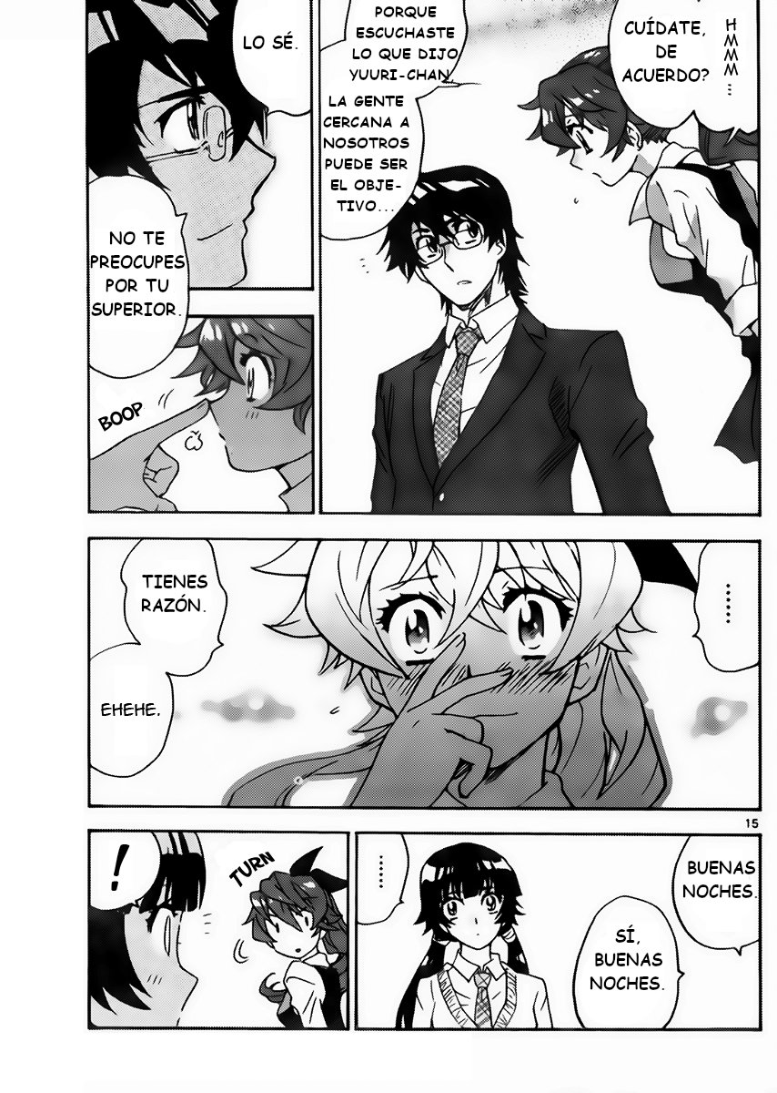 Zettai Karen Children Capitulo 424: Día de cita (1) página 15