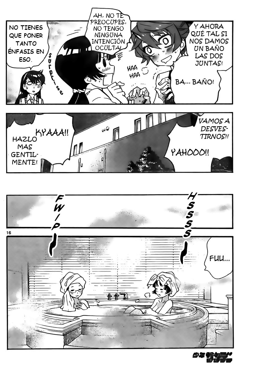 Zettai Karen Children Capitulo 424: Día de cita (1) página 16