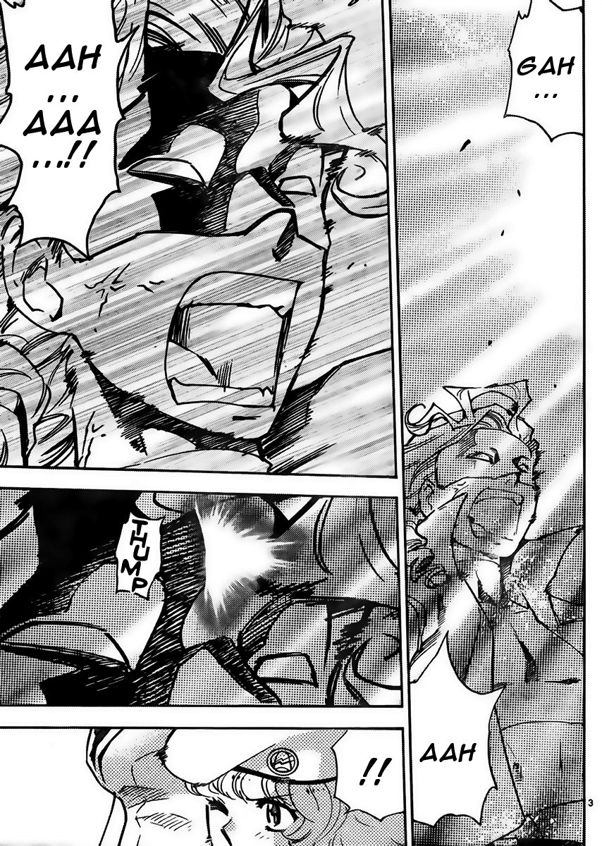 Zettai Karen Children Capitulo 424: Día de cita (1) página 3