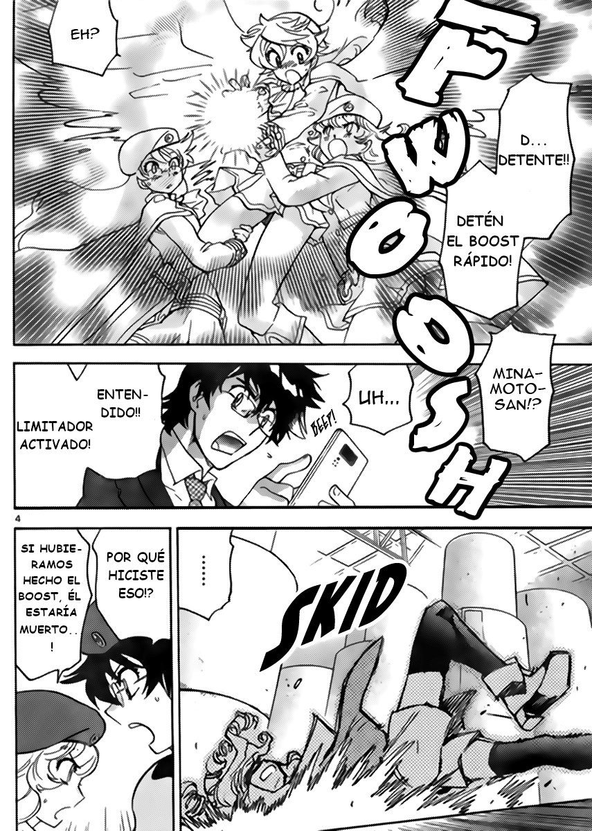 Zettai Karen Children Capitulo 424: Día de cita (1) página 4