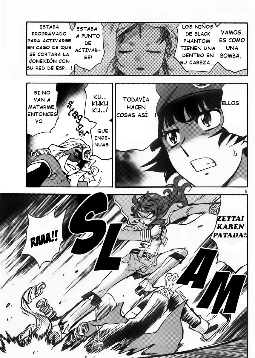 Zettai Karen Children Capitulo 424: Día de cita (1) página 5