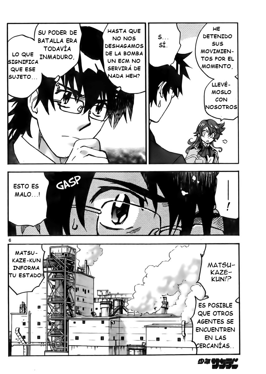 Zettai Karen Children Capitulo 424: Día de cita (1) página 6