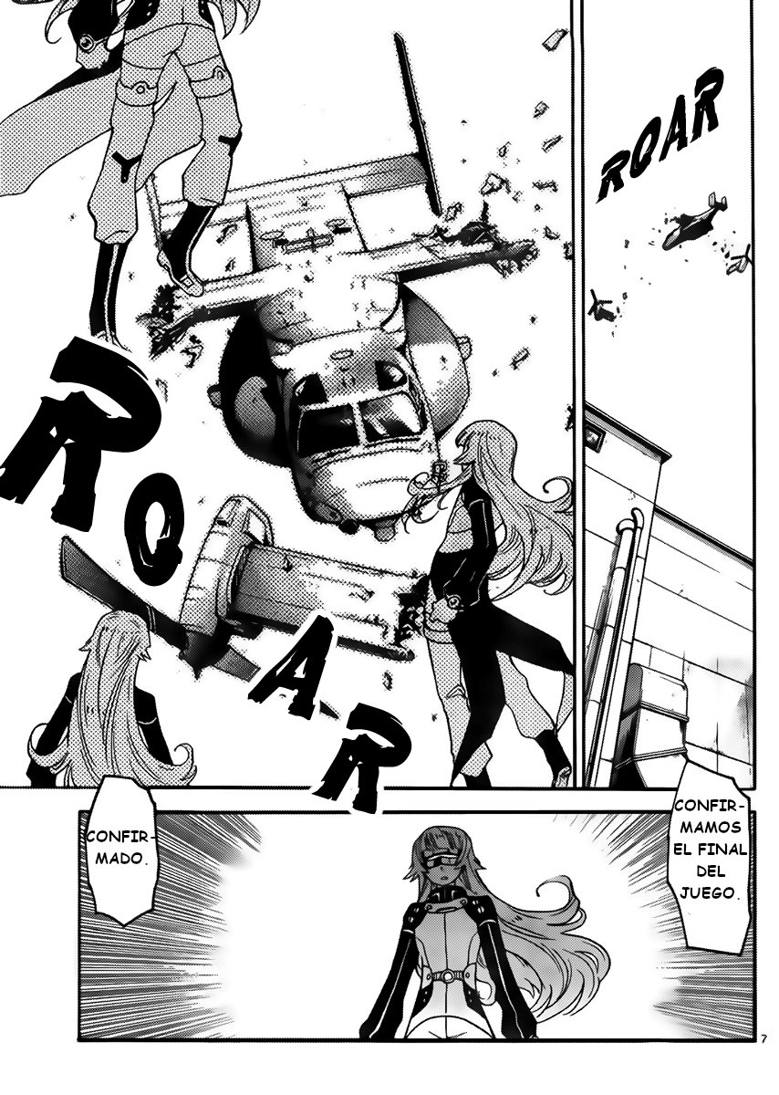 Zettai Karen Children Capitulo 424: Día de cita (1) página 7