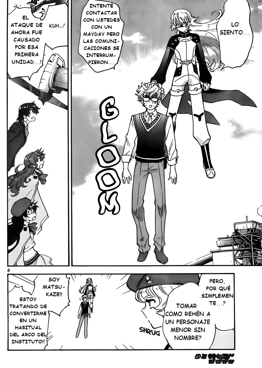 Zettai Karen Children Capitulo 424: Día de cita (1) página 8