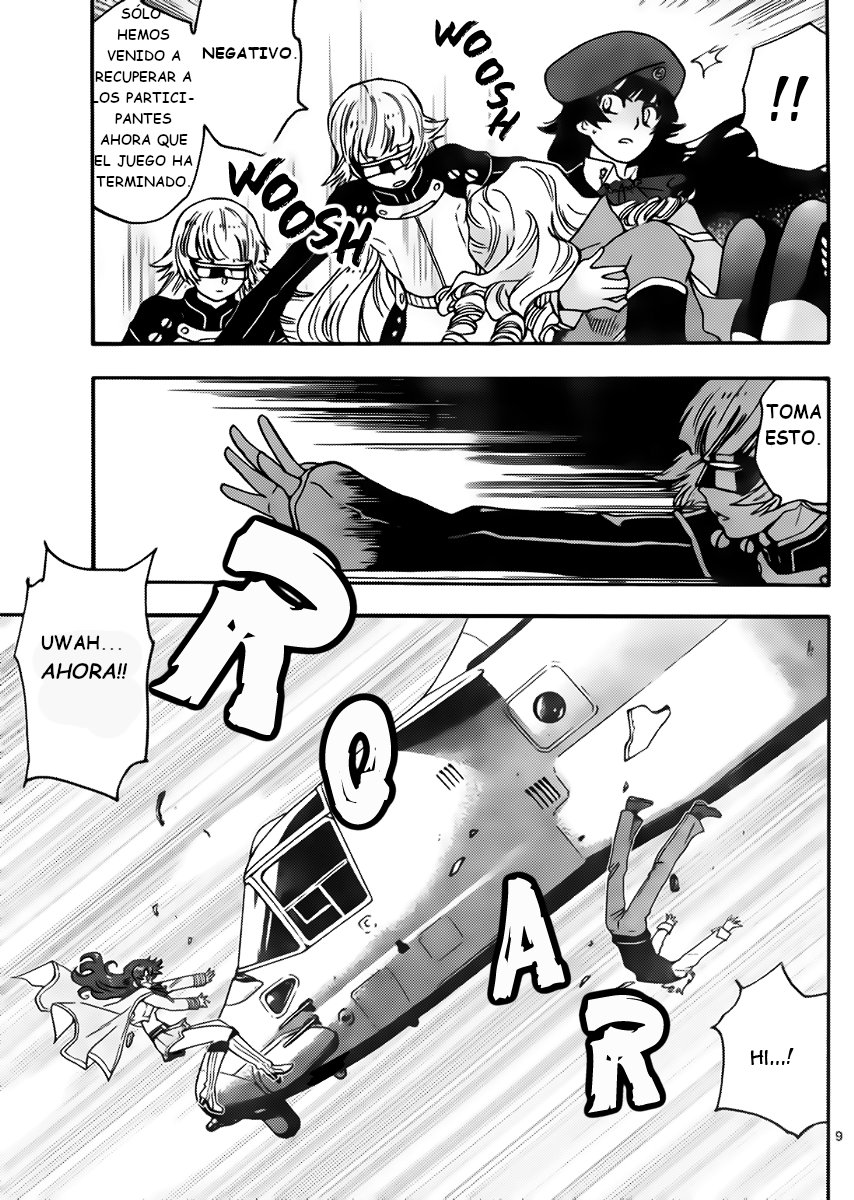 Zettai Karen Children Capitulo 424: Día de cita (1) página 9