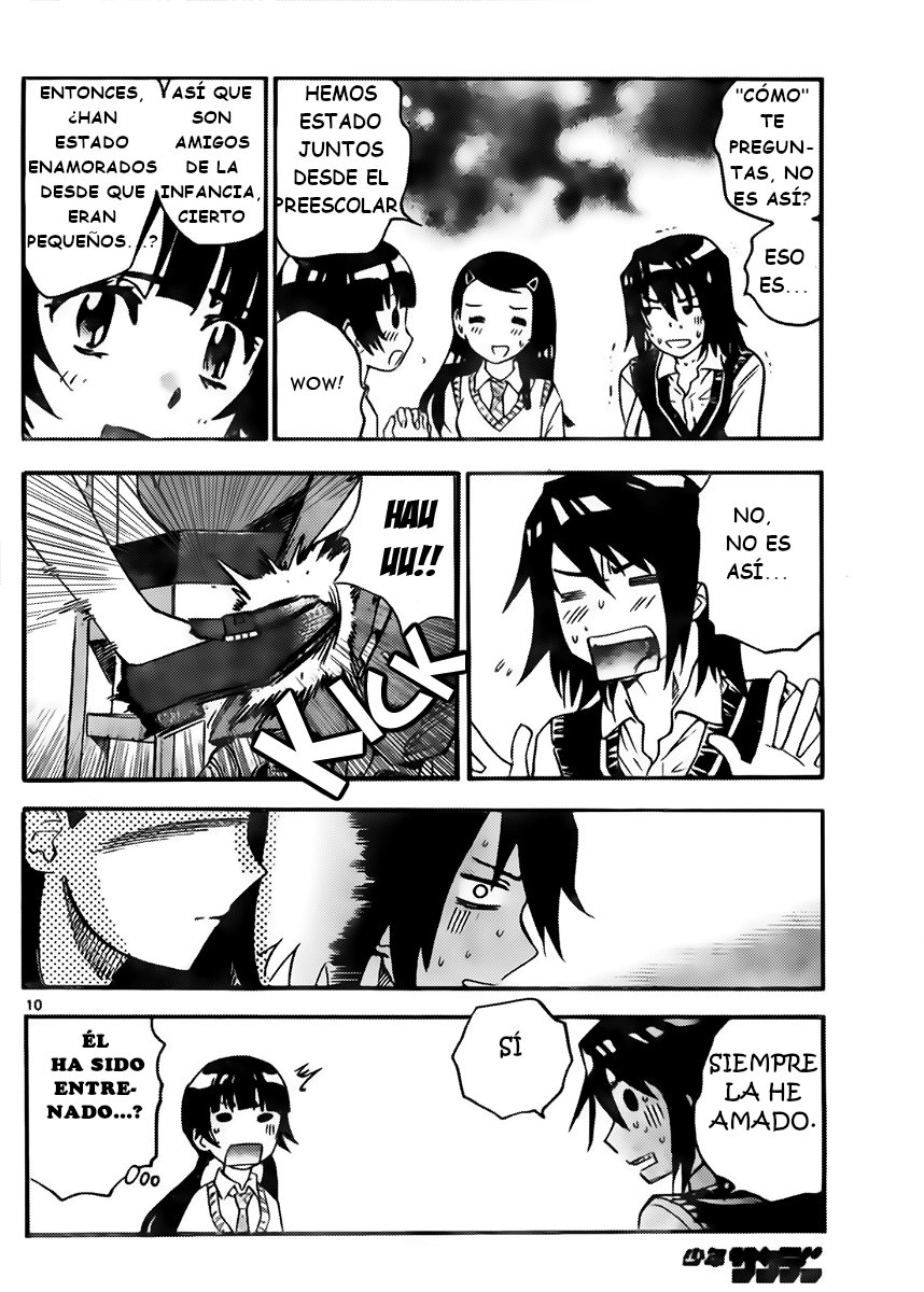Zettai Karen Children Capitulo 425: Día de la cita (2) página 10