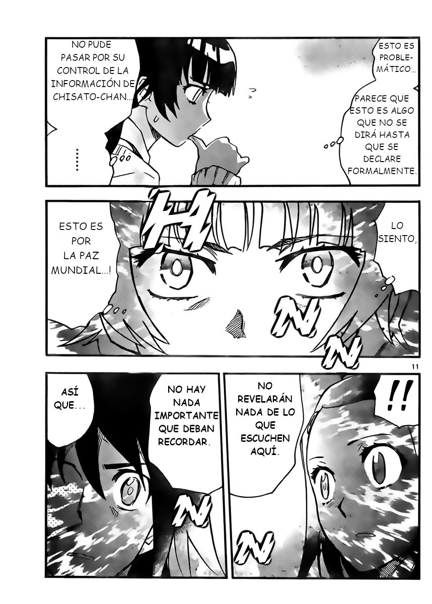 Zettai Karen Children Capitulo 425: Día de la cita (2) página 11