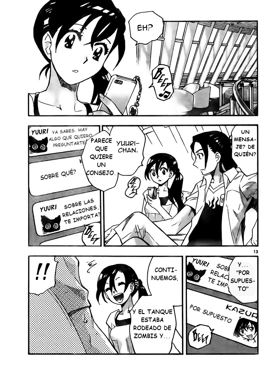 Zettai Karen Children Capitulo 425: Día de la cita (2) página 13