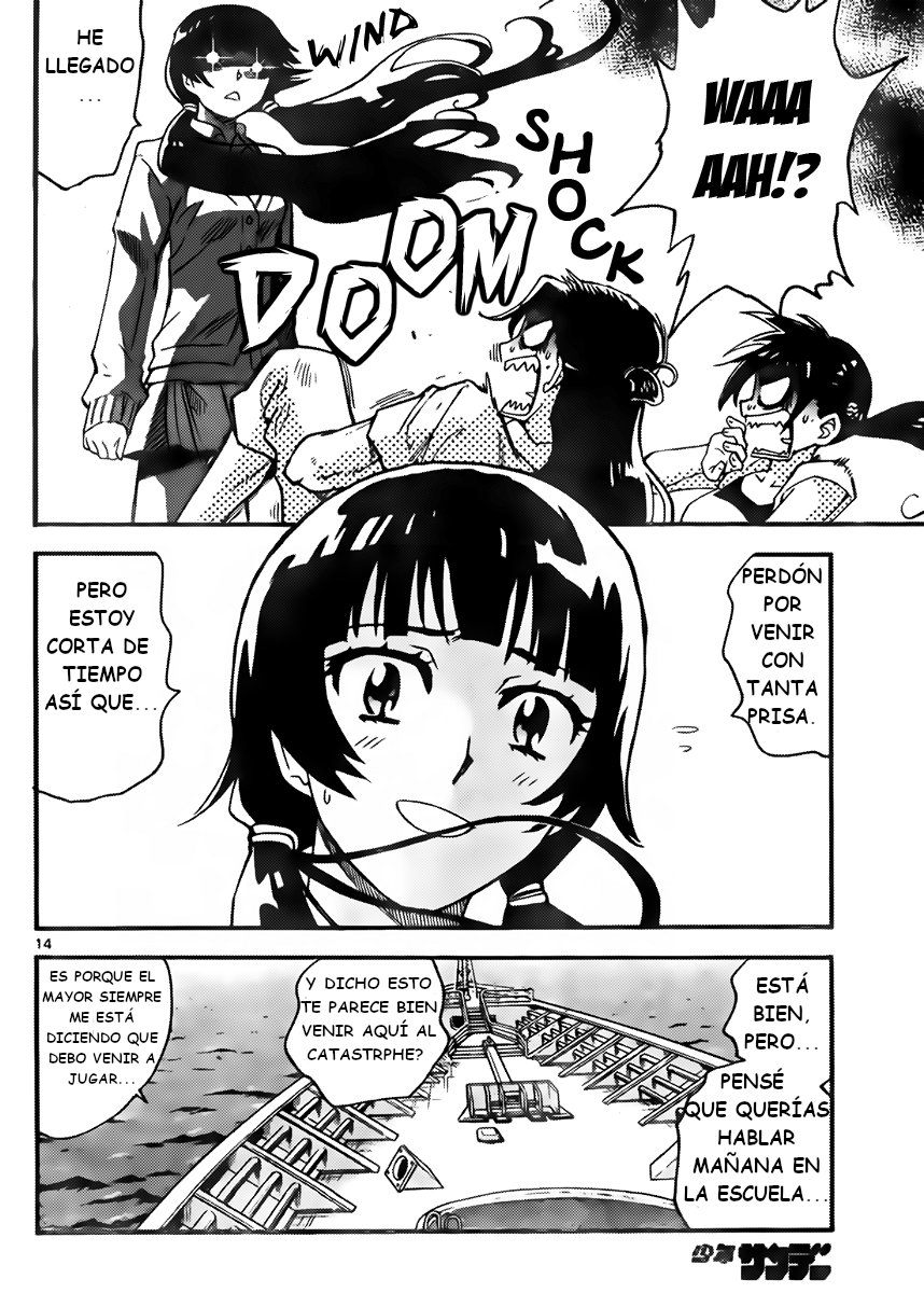 Zettai Karen Children Capitulo 425: Día de la cita (2) página 14
