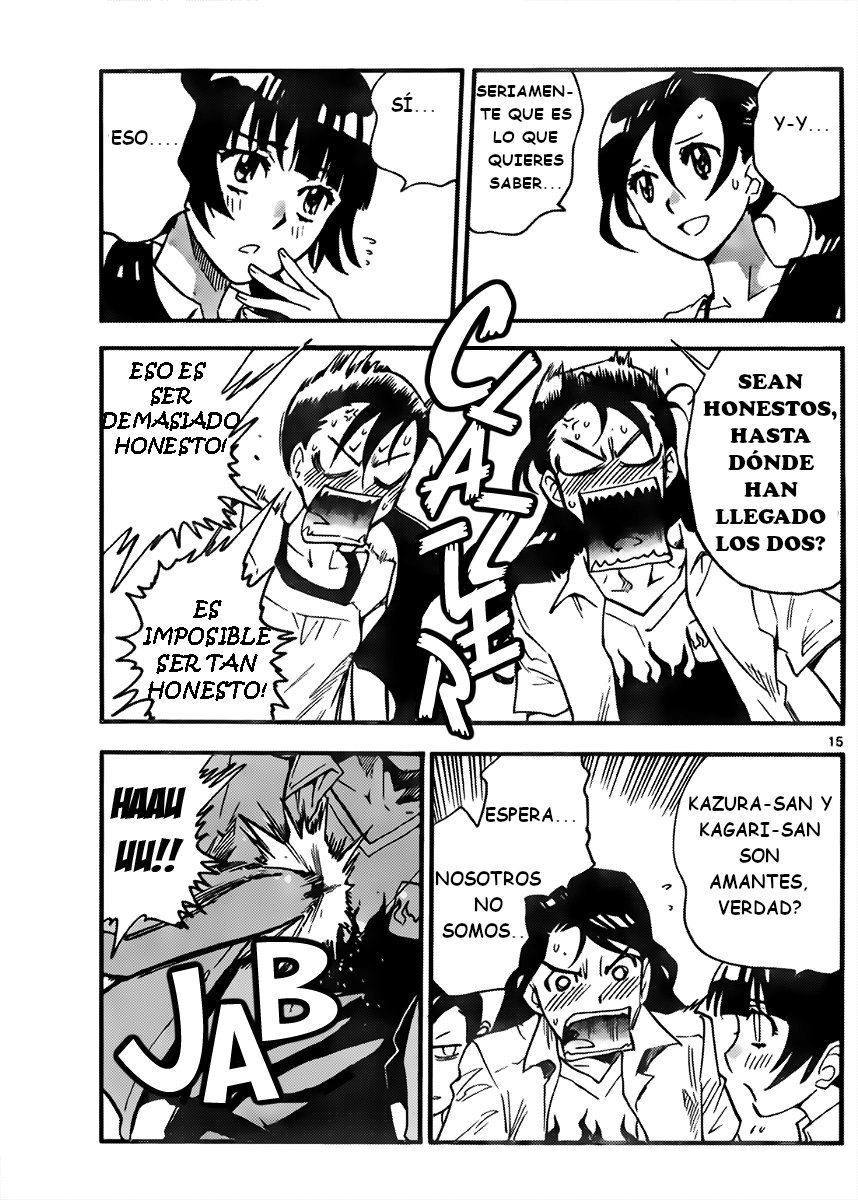 Zettai Karen Children Capitulo 425: Día de la cita (2) página 15