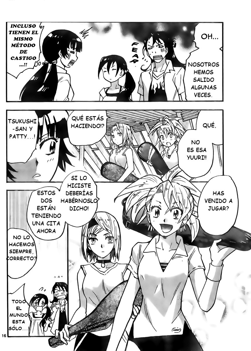 Zettai Karen Children Capitulo 425: Día de la cita (2) página 16