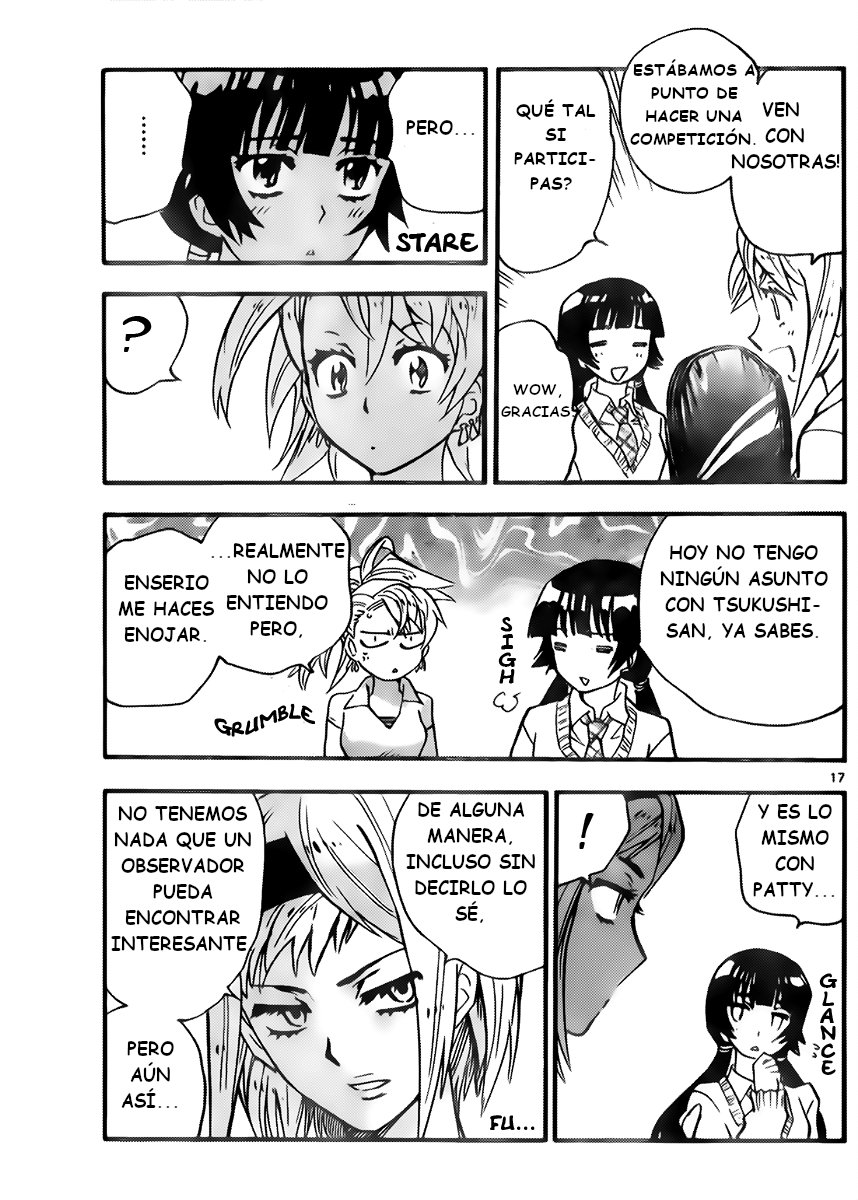 Zettai Karen Children Capitulo 425: Día de la cita (2) página 17