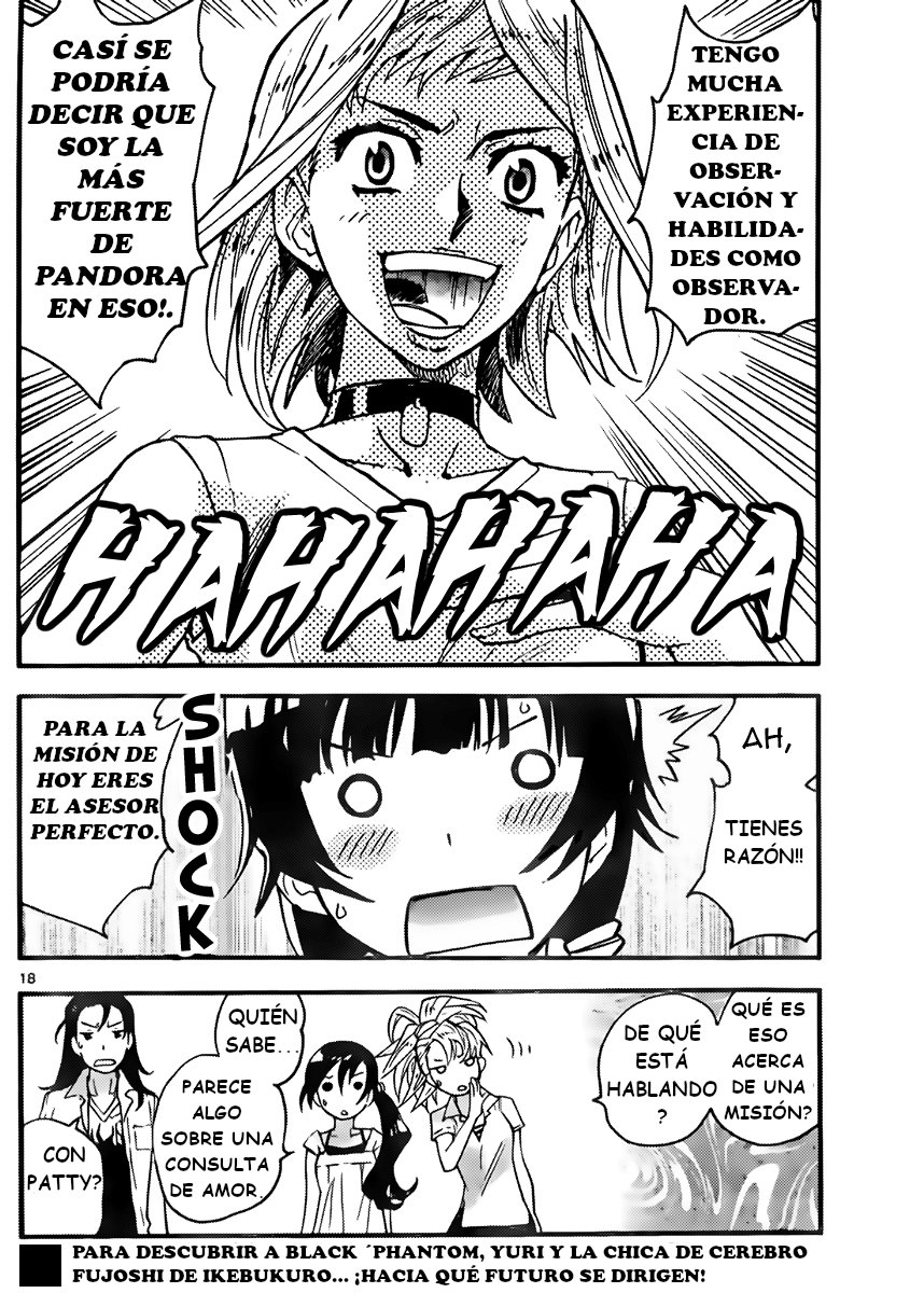Zettai Karen Children Capitulo 425: Día de la cita (2) página 18