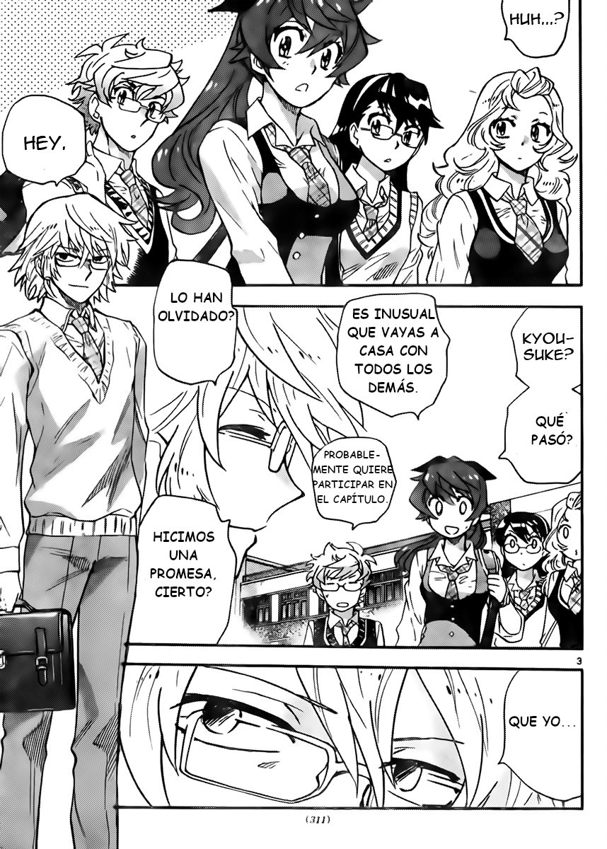 Zettai Karen Children Capitulo 425: Día de la cita (2) página 3