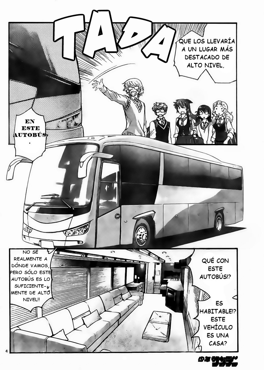 Zettai Karen Children Capitulo 425: Día de la cita (2) página 4