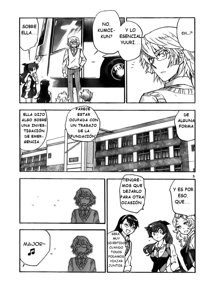 Zettai Karen Children Capitulo 425: Día de la cita (2) página 5