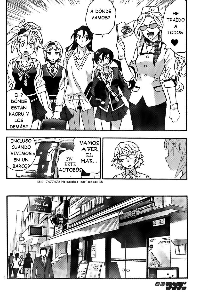 Zettai Karen Children Capitulo 425: Día de la cita (2) página 6
