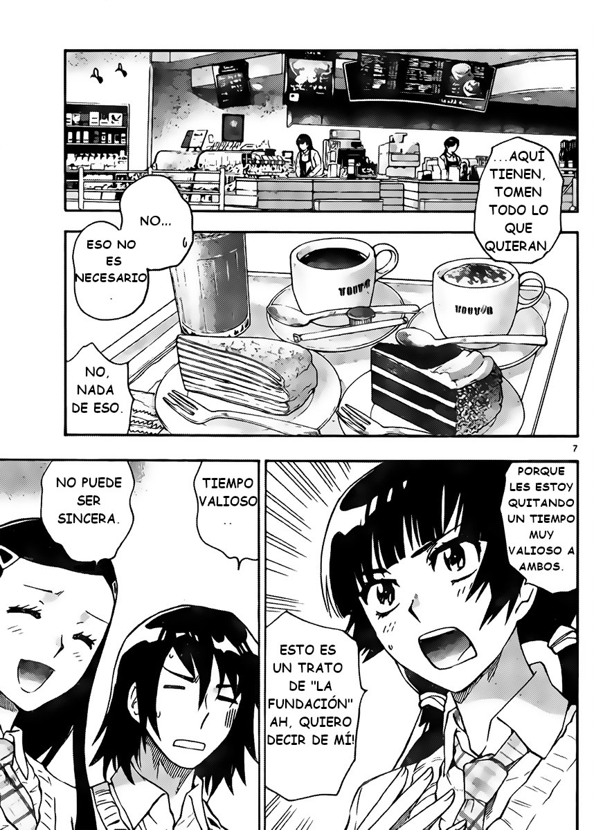 Zettai Karen Children Capitulo 425: Día de la cita (2) página 7