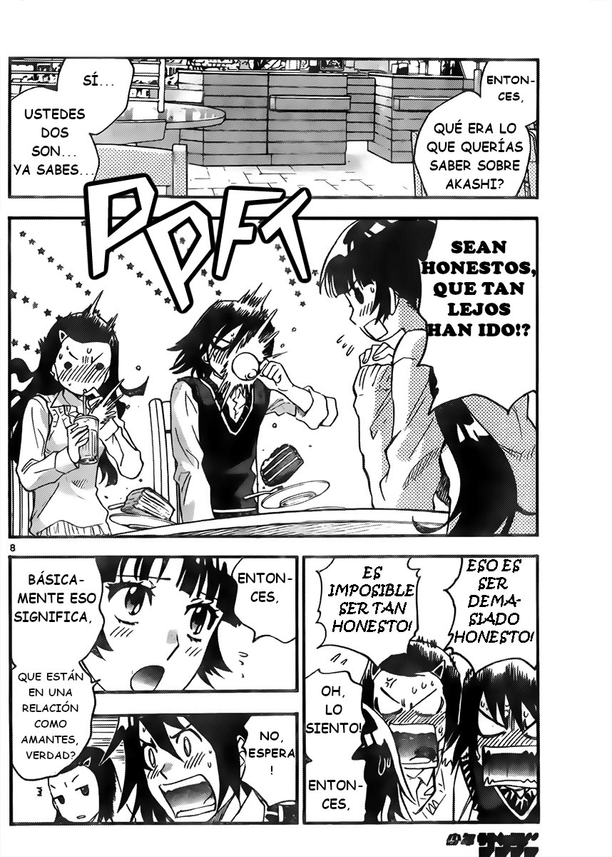 Zettai Karen Children Capitulo 425: Día de la cita (2) página 8