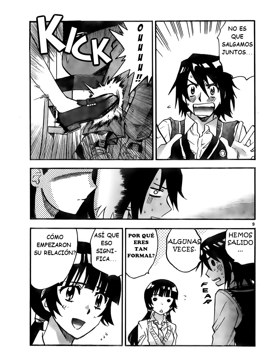 Zettai Karen Children Capitulo 425: Día de la cita (2) página 9