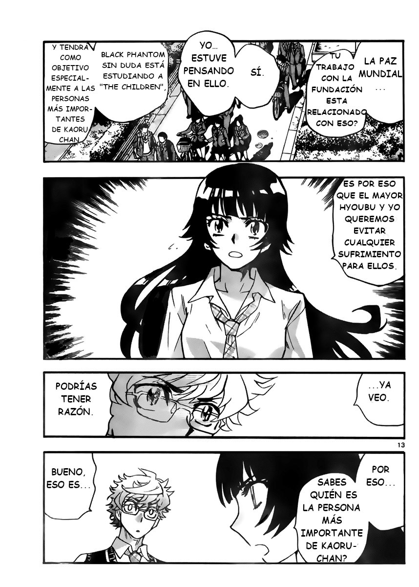 Zettai Karen Children Capitulo 426: Día de la cita (3) página 13