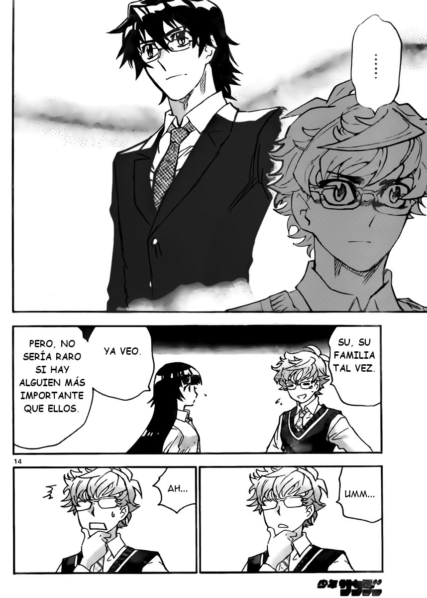 Zettai Karen Children Capitulo 426: Día de la cita (3) página 14