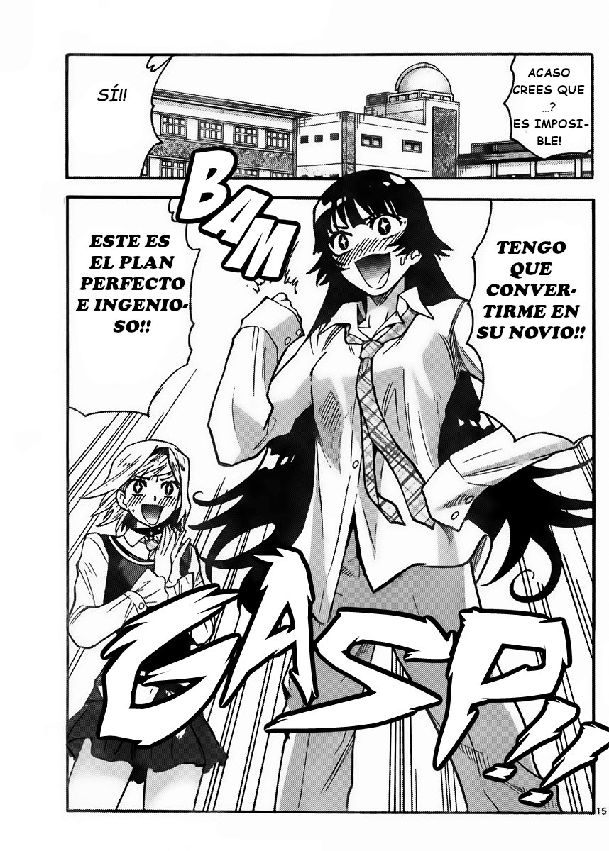 Zettai Karen Children Capitulo 426: Día de la cita (3) página 15
