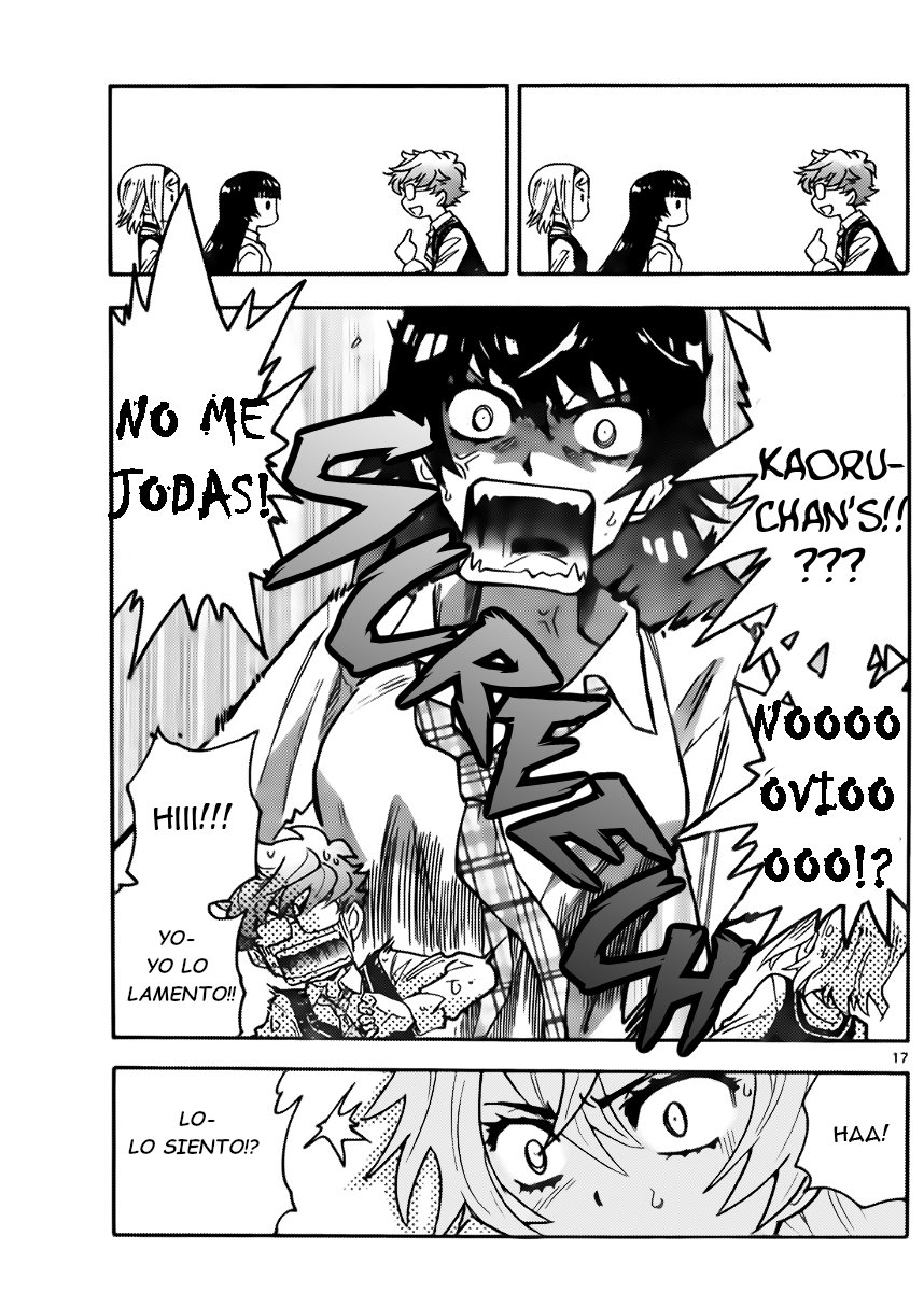Zettai Karen Children Capitulo 426: Día de la cita (3) página 17