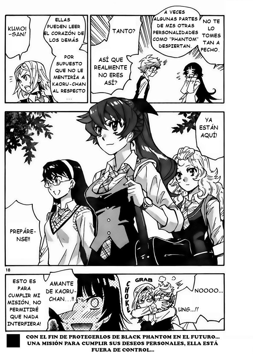 Zettai Karen Children Capitulo 426: Día de la cita (3) página 18