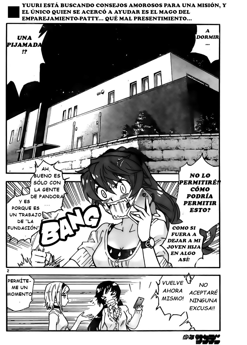 Zettai Karen Children Capitulo 426: Día de la cita (3) página 2
