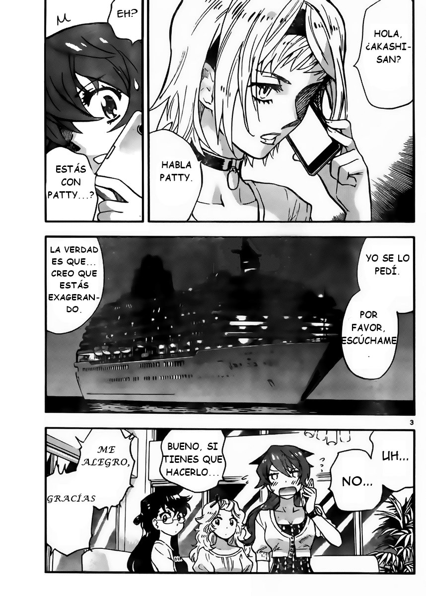 Zettai Karen Children Capitulo 426: Día de la cita (3) página 3