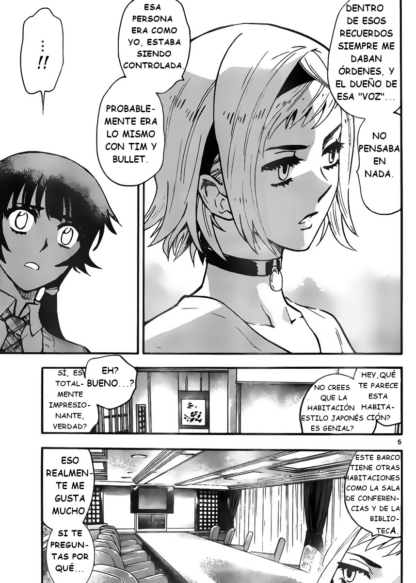 Zettai Karen Children Capitulo 426: Día de la cita (3) página 5