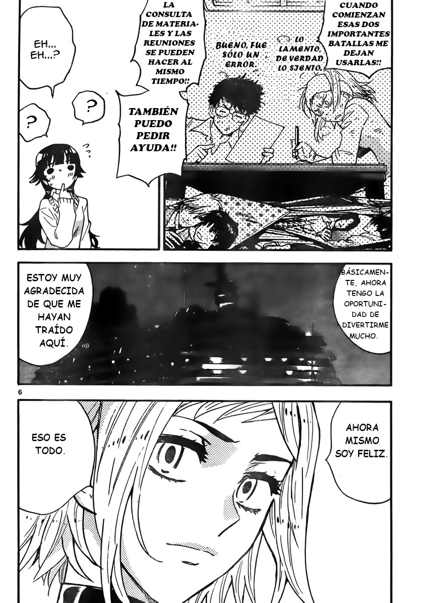 Zettai Karen Children Capitulo 426: Día de la cita (3) página 6