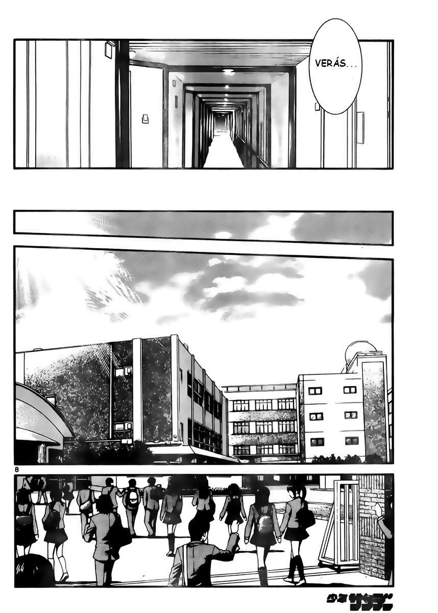 Zettai Karen Children Capitulo 426: Día de la cita (3) página 8
