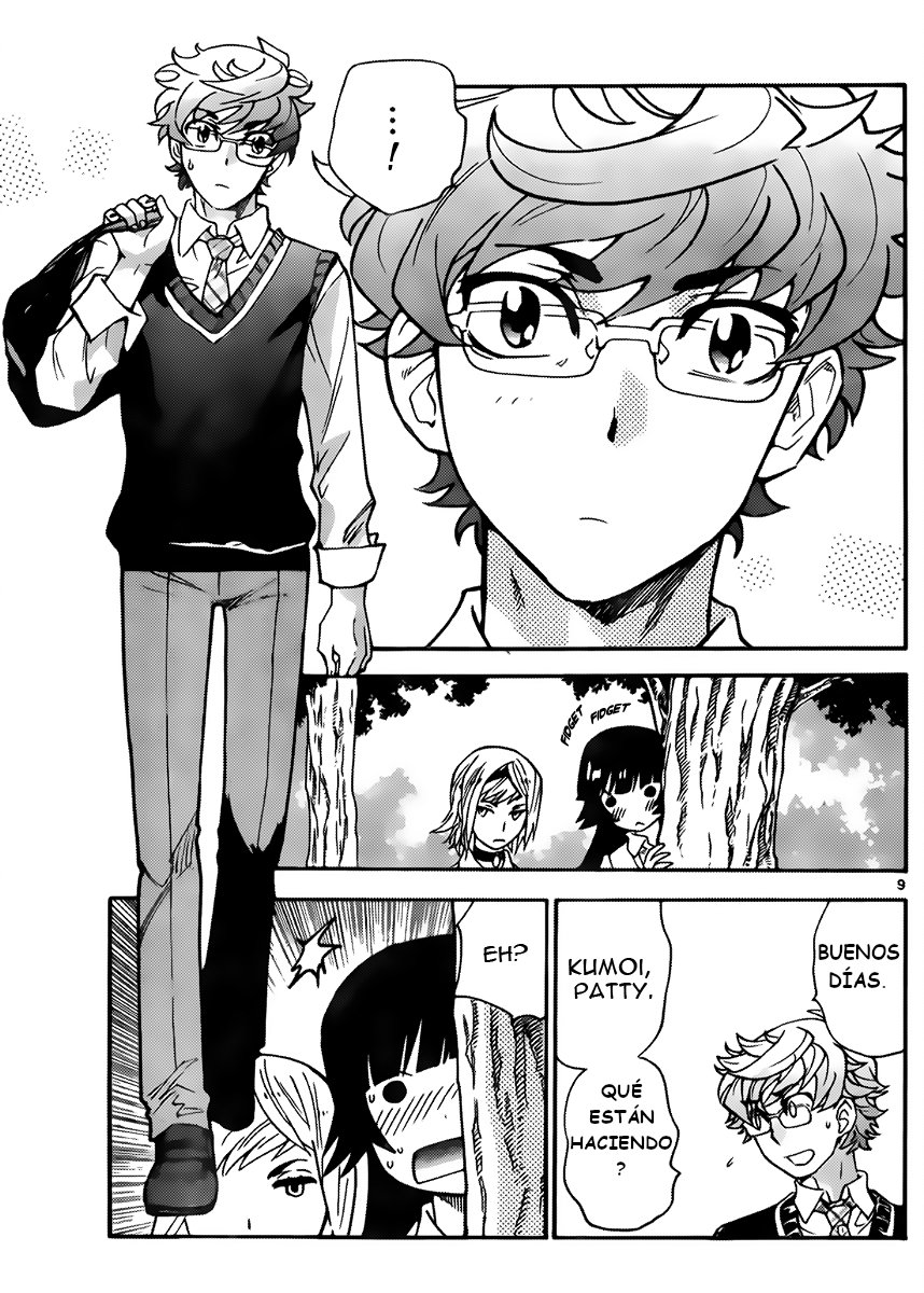 Zettai Karen Children Capitulo 426: Día de la cita (3) página 9