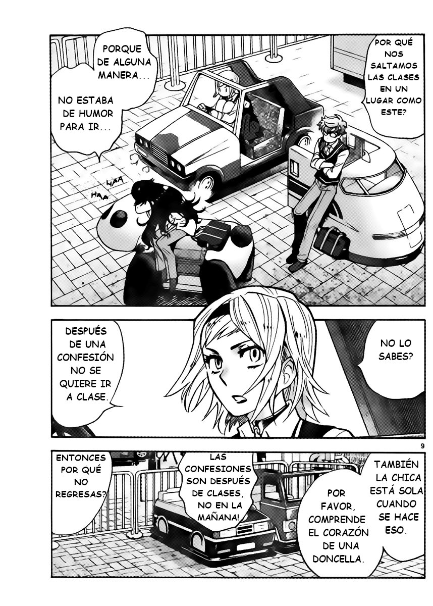 Zettai Karen Children Capitulo 427: Día de la cita (4) página 10