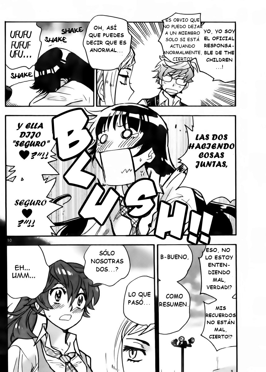 Zettai Karen Children Capitulo 427: Día de la cita (4) página 11