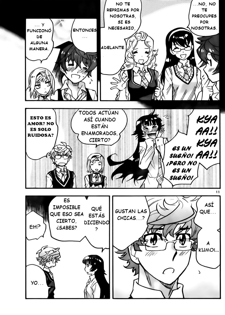 Zettai Karen Children Capitulo 427: Día de la cita (4) página 12